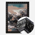 Black Ornate Frame