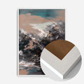 White Wood Frame