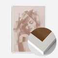 White Wood Frame