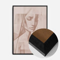 Black Wood Frame