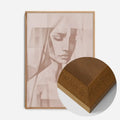 Oak Wood Frame
