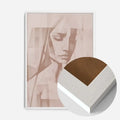 White Wood Frame