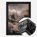 Black Ornate Frame