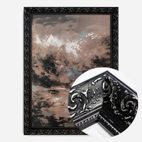 Abstract Painting 2 in Pantone Mocha Mousse