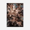 Abstract Painting 3 in Pantone Mocha Mousse