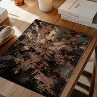 Abstract Painting 3 in Pantone Mocha Mousse