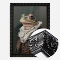 Black Ornate Frame