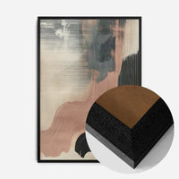 Abstract Shapes in Pantone Mocha Mousse