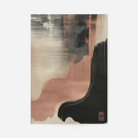 Abstract Shapes in Pantone Mocha Mousse