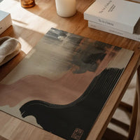 Abstract Shapes in Pantone Mocha Mousse