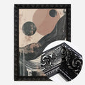 Black Ornate Frame