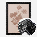 Black Ornate Frame