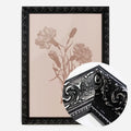 Black Ornate Frame
