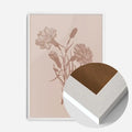 White Wood Frame