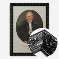 Black Ornate Frame