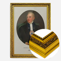George Stephenson in a Newcastle Shirt Print