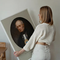 William Armstrong in a Newcastle Shirt Print
