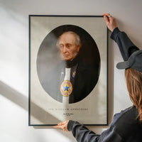 William Armstrong in a Newcastle Shirt Print