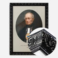 Black Ornate Frame