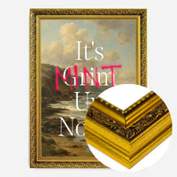It's Mint Up North Typography Poster