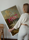 It's Mint Up North Typography Poster