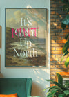 It's Mint Up North Typography Poster
