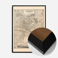 Black Wood Frame