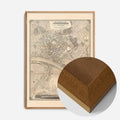 Oak Wood Frame