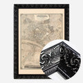 Black Ornate Frame