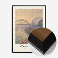 Black Wood Frame