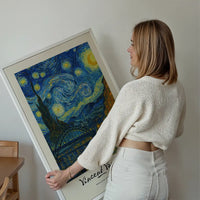 Van-Gogh's Painting of Newcastle Quayside Print