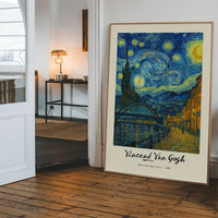 Van-Gogh's Painting of Newcastle Quayside Print