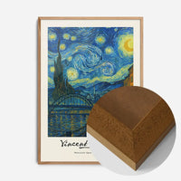 Van-Gogh's Painting of Newcastle Quayside Print