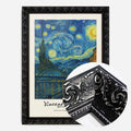 Black Ornate Frame