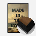 Black Wood Frame