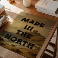 Made In The North Typography Poster Print