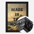 Black Ornate Frame