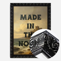 Made In The North Typography Poster Print