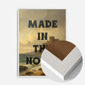 White Wood Frame