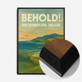 Black Wood Frame