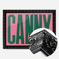Canny Typography Poster Print