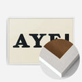 White Wood Frame