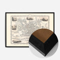 Black Wood Frame