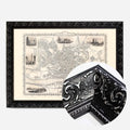 Black Ornate Frame