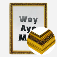 Wey Aye Man Black and White Print