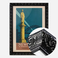 Black Ornate Frame