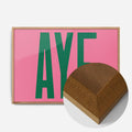 Oak Wood Frame