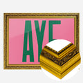 Gold Ornate Frame