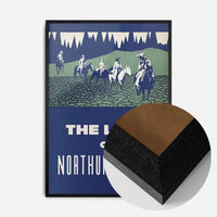 The Lure of Northumberland Poster Print
