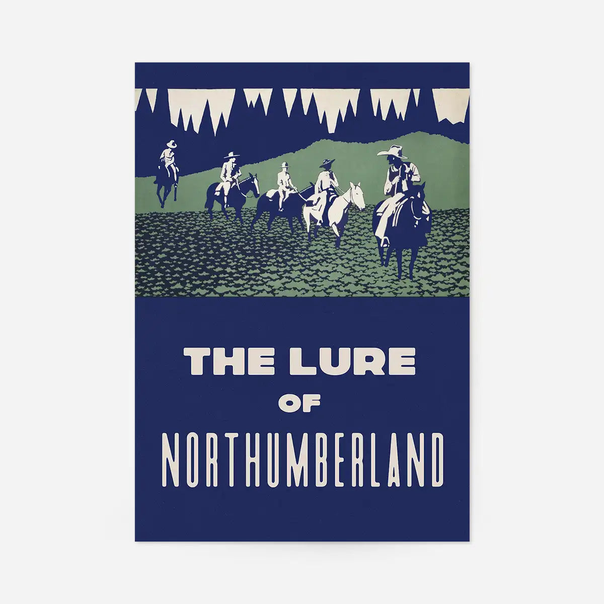 The Lure of Northumberland Poster Print